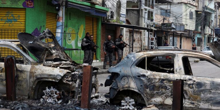 Aulas são suspensas no Rio após megaoperação policial