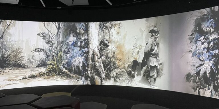 Exposição imersiva revela memória do povo Mura, originário da Amazônia