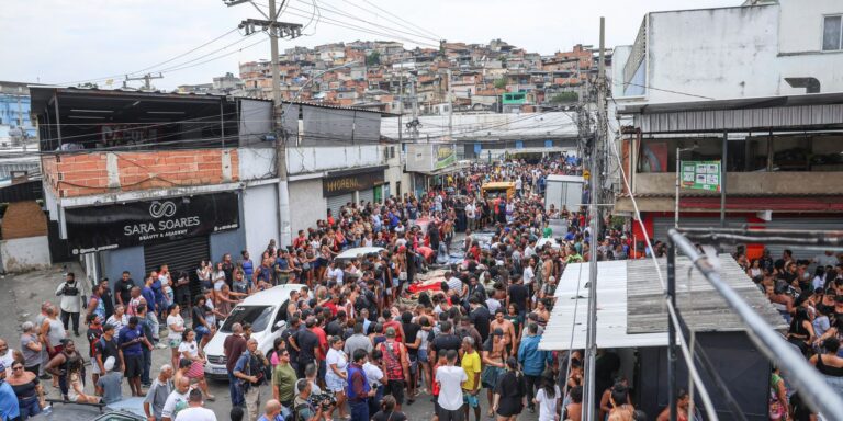 Letalidade da Operação Contenção desprespeitam comunidades, dizem ONGs