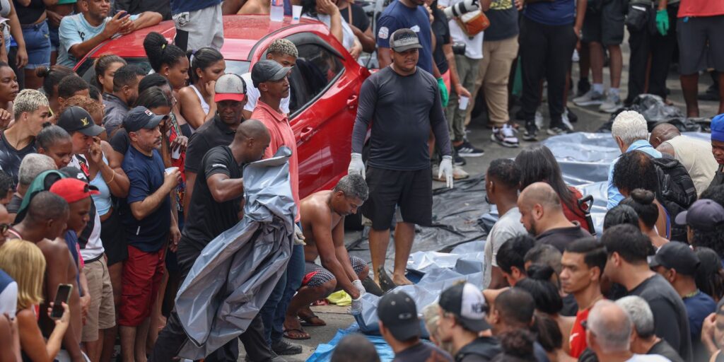 Fórum Brasileiro de Segurança Pública condena operação no Rio