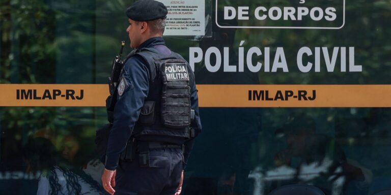 Castro defende no STF operação que deixou mais de 120 mortos no Rio