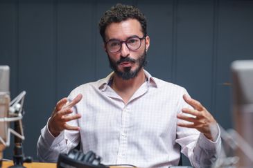 Brasília (DF), 03/11/2025 - Presidente do instituto cerrado, Yuri Salmona durante entrevista para projeto cerrado. Foto: Valter Campanato/Agência Brasil