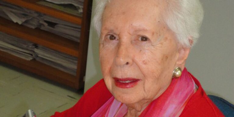 Ativista e viúva de Marighella, Clara Charf morre aos 100 anos