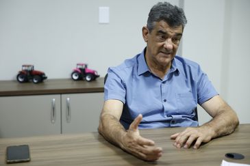 Rio de Janeiro (RJ), 12/10/2025 – Entrevista com o presidente do Sindicato Dos Produtores Rurais De Balsas (Sindibalsas), Airto Zamignan., que atua no cultivo de soja. Foto: Fernando Frazão/Agência Brasil