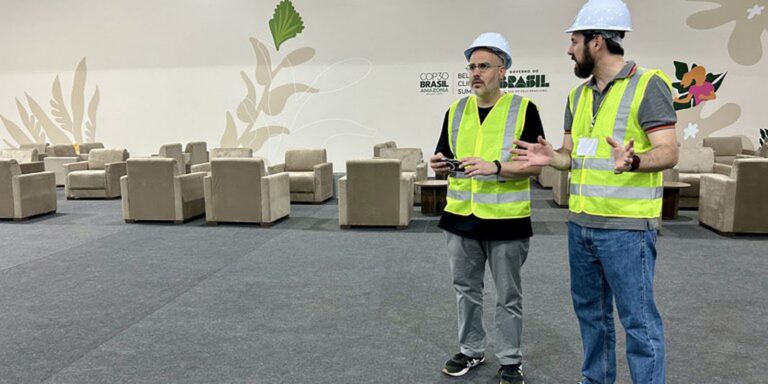 EBC monta maior operação da história para transmitir Cúpula e COP30