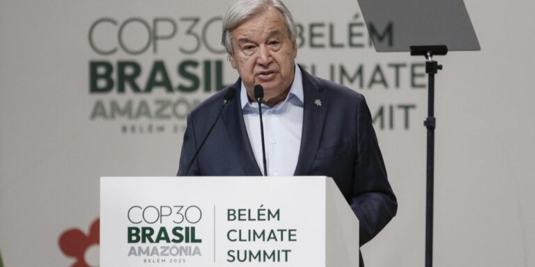 Guterres: não é hora de negociar, é hora de implementar