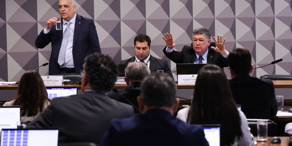 CPMI do INSS convoca dono do Banco Master e governador Zema