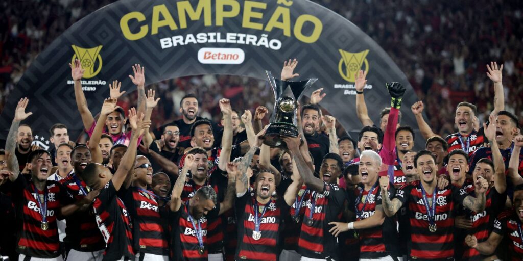 Ranking da CBF: Flamengo segue líder e Corinthians sobe para segundo