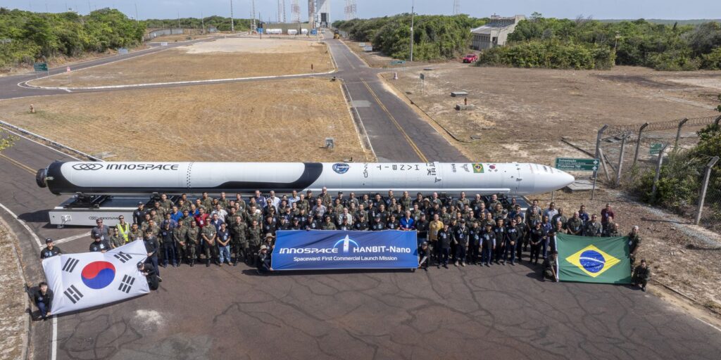 Empresa adia lançamento do primeiro foguete de uma base no Brasil