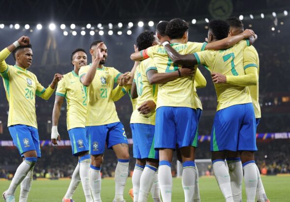 Veja locais e horários dos jogos do Brasil na Copa do Mundo 2026