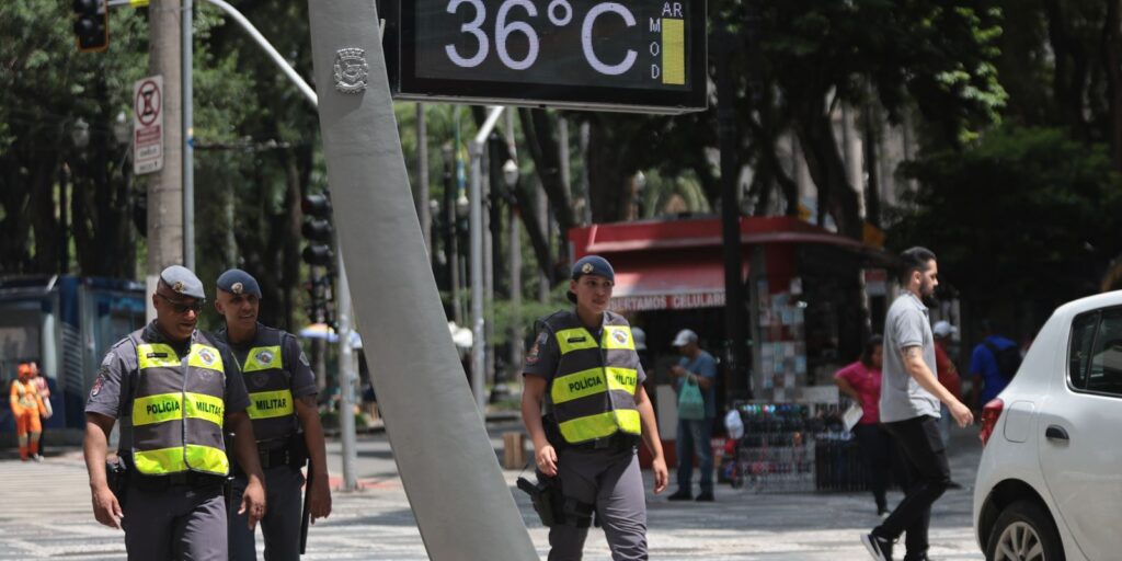 Com calor, governo de São Paulo emite alerta para economia de água