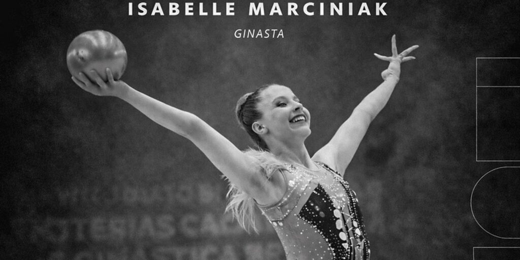 Campeã brasileira de ginástica Isabelle Marciniak morre aos 18 anos