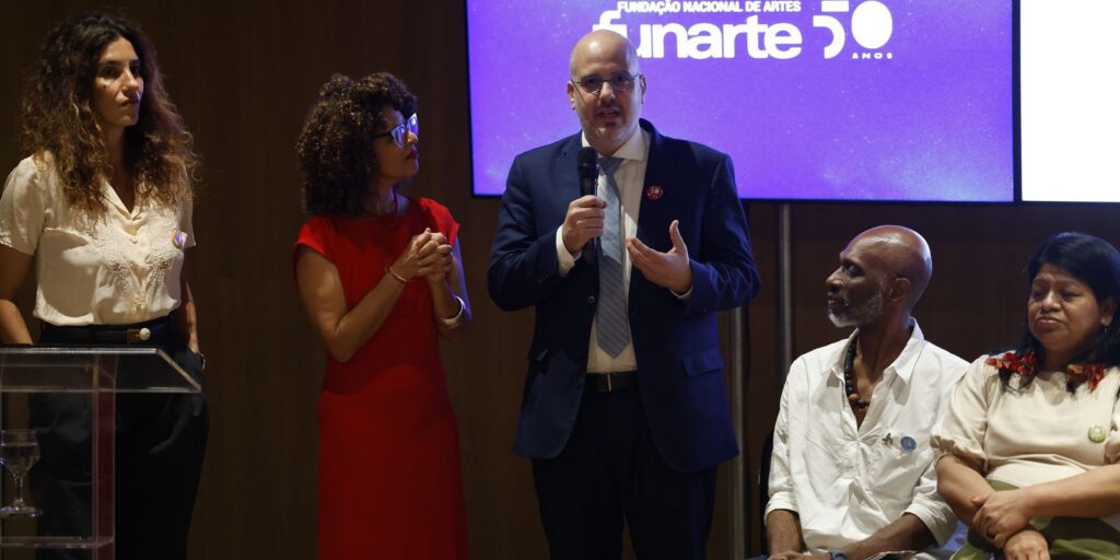 EBC e Funarte assinam cooperação para difusão cultural