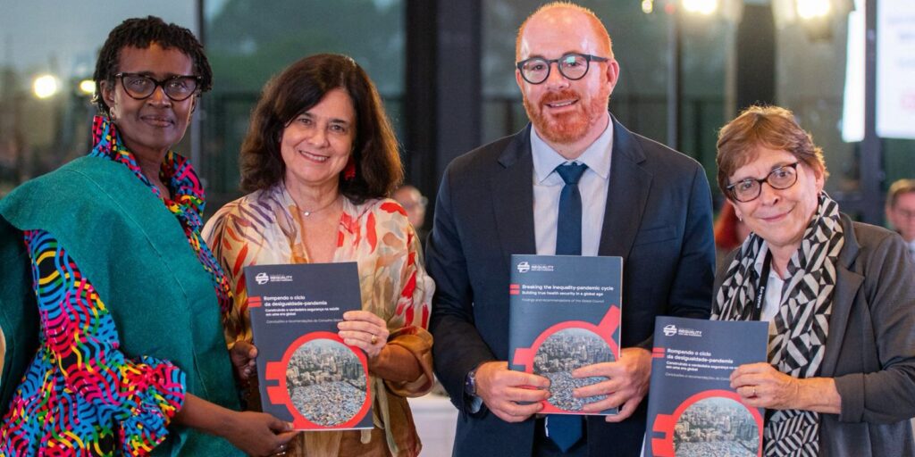 Unaids diz que combate a desigualdades pode reduzir pandemias