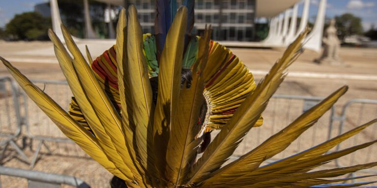 STF volta a julgar marco temporal na próxima quarta-feira