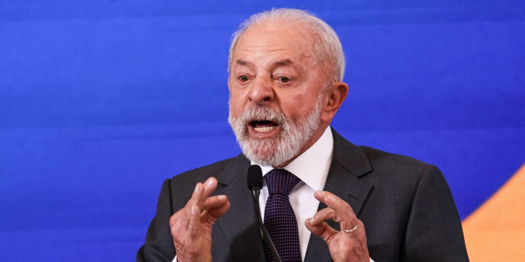 Lula disse a Trump que América Latina é zona de paz