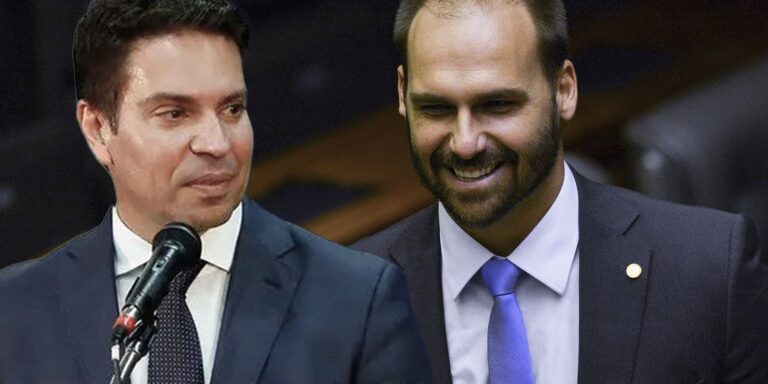 Câmara decide cassar mandatos de Eduardo Bolsonaro e Ramagem