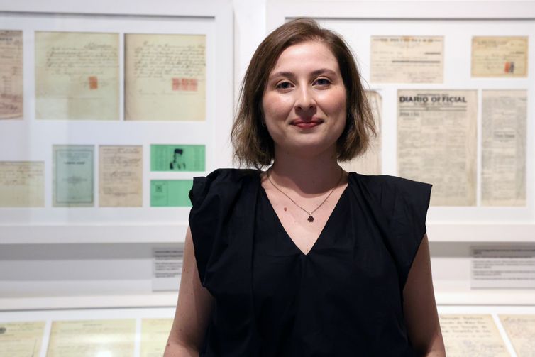 São Paulo (SP), 22/01/2026 - A pesquisadora Hana Nusbaum participa dp lançamento da pesquisa 