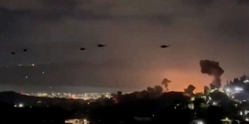 Ataque dos EUA demonstra ofensiva para fortalecer a extrema-direita