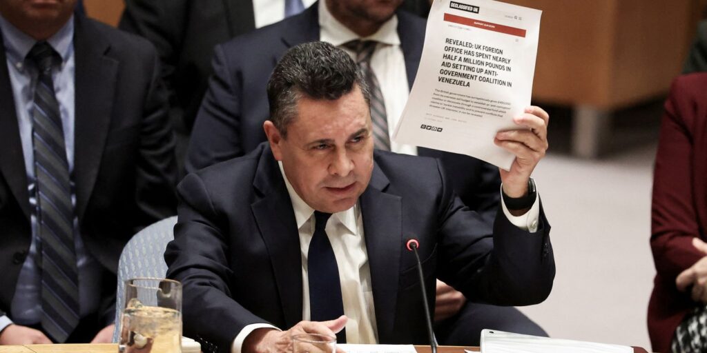 Venezuela pede que ONU condene EUA e denuncia interesse no petróleo