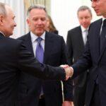 Ucrânia, Rússia e EUA vão juntos, pela 1ª vez, à mesa de negociações