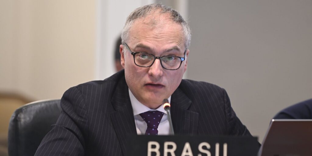 Brasil diz na OEA que sequestro de Maduro é "afronta gravíssima"