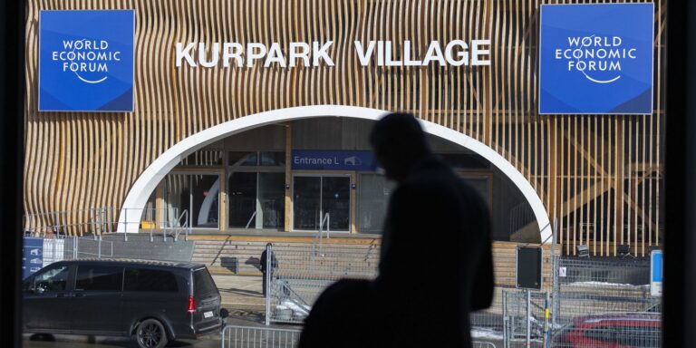 Fórum Econômico Mundial começa nesta segunda-feira em Davos