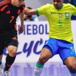 Copa América de Futsal: Brasil empata com Colômbia em estreia difícil