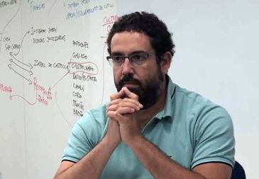 ENTENDA O IRÃ 1 - Professor Bruno Lima Rocha. Foto: Arquivo Pessoal