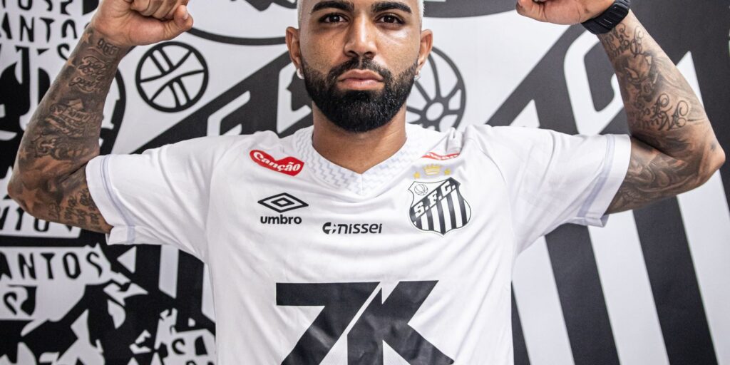 Santos anuncia volta de Gabigol, revelado nas categorias de base