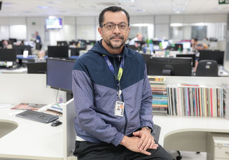 Brasília (DF), 08/01/2026 -  Fotógrafo da agência Brasil, Joédson Alves.
Foto: Bruno Peres/Agência Brasil