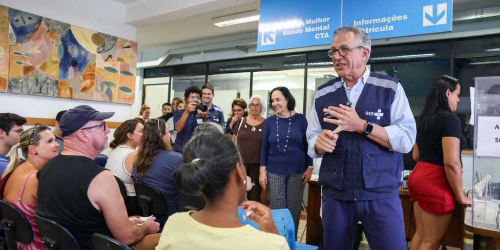 SUS vai vacinar profissionais de saúde contra dengue em fevereiro