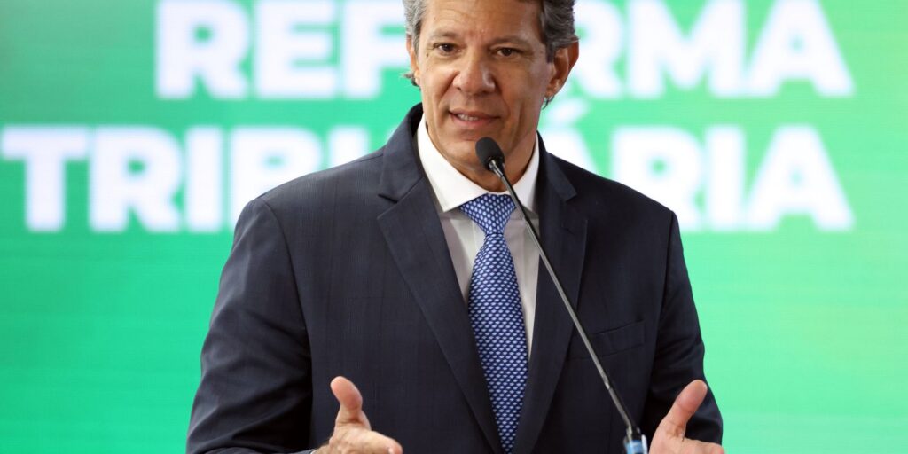 Haddad defende nova arquitetura para benefícios sociais