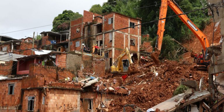 MG: Número de mortes sobe para 65; quatro pessoas seguem desaparecidas