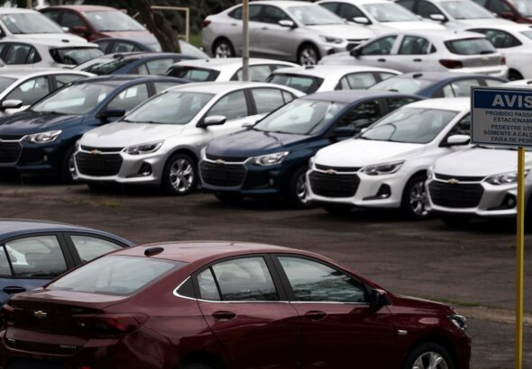 Financiamento de veículos cresceu 9,2% em janeiro