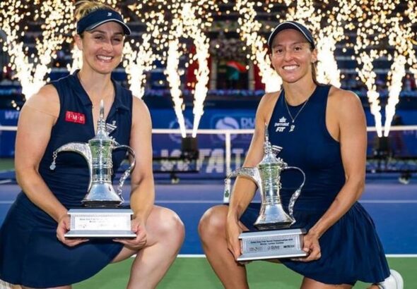 Luisa Stefani e Gabriela Dabrowski conquistam WTA 1000 de Dubai