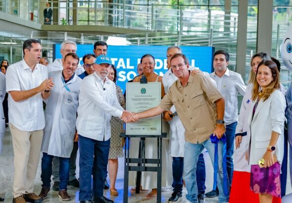 Lula inaugura pronto-socorro do Hospital Federal Cardoso Fontes no Rio