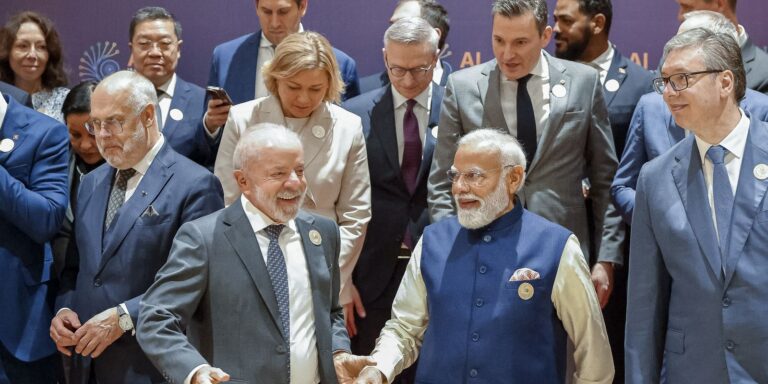 Lula defende que IA fique a cargo de instituição multilateral