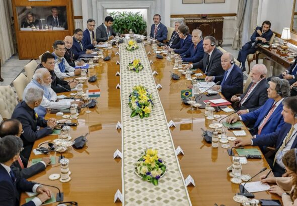 Brasil e Índia fazem parceria para produção de medicamentos