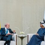 Lula se reuniu com presidente dos Emirados Árabes Unidos