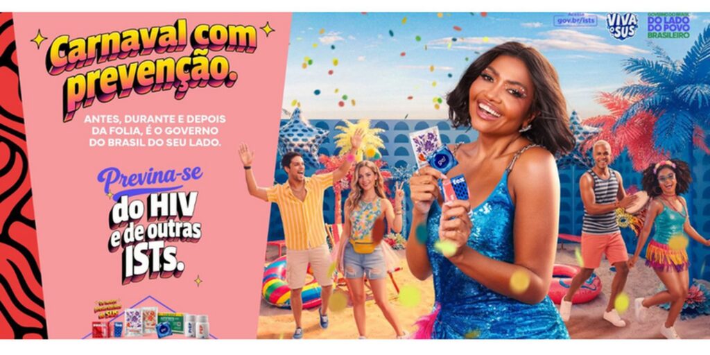 Carnaval: saúde reforça uso de camisinha para prevenção de doenças