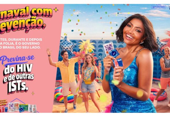 Carnaval: governo reforça uso de camisinha para prevenção de doenças