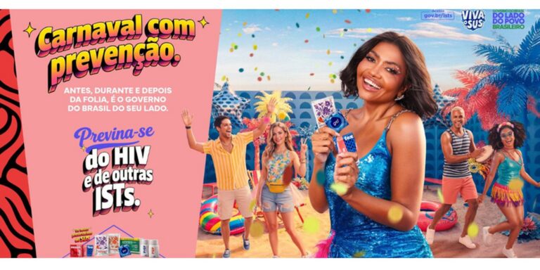 Carnaval: governo reforça uso de camisinha para prevenção de doenças