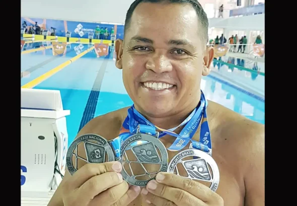 Ex-nadador paralímpico Adriano Lima morre aos 52 anos em Natal  