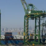 Portos brasileiros movimentaram 1,4 bi de toneladas de cargas em 2025