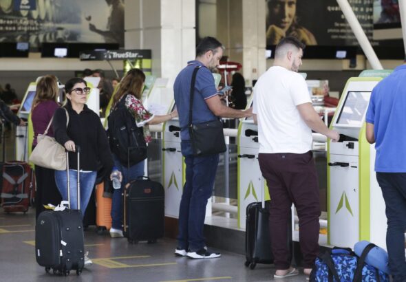Infraero: aeroportos esperam 120 mil passageiros no carnaval