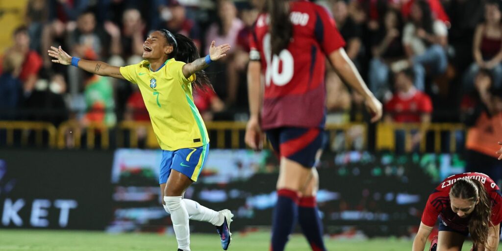 Seleção feminina derrota Costa Rica em primeiro amistoso de 2026
