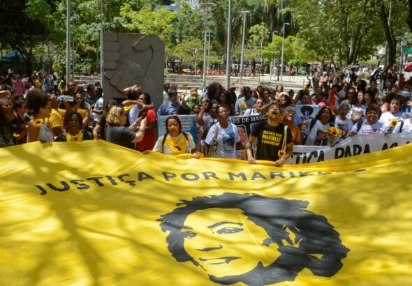 Especialistas da ONU pedem justiça plena para Marielle e Anderson