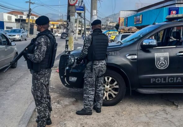 Capitão da PM é preso por envolvimento com a facção Comando Vermelho