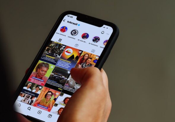 TV Brasil lidera interações nas redes entre órgãos públicos em 2025